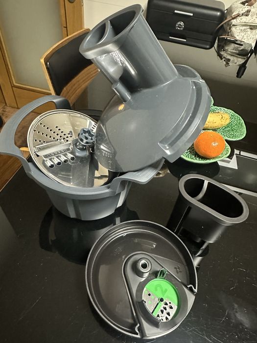 Mandolina e espiralizador bimby