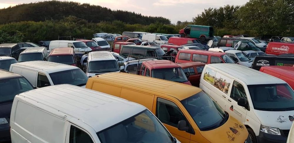 Авторозбірка Автошрот Разборка Фольксваген Транспортер Т 4 Т 5