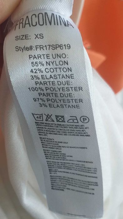 Vestido de cerimónia Fracomina