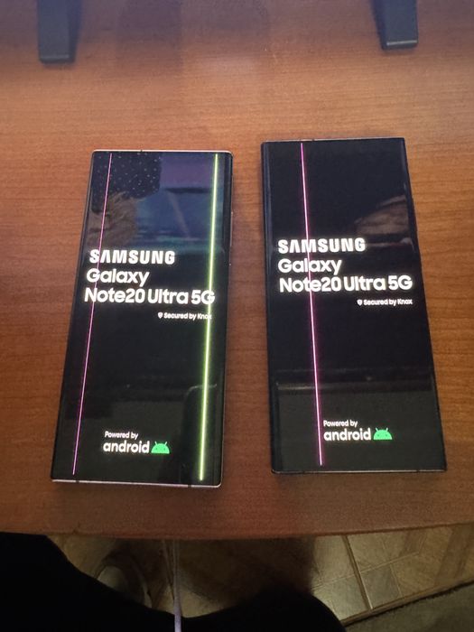 Vendo 2 Note 20 ultra 5g