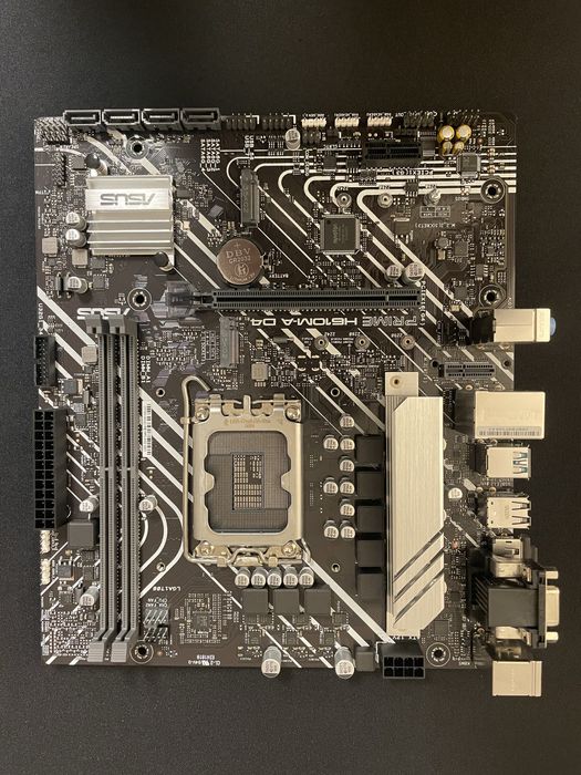 Motherboard Asus Prime H610M-A D4 mic-ATX DDR4 + Antena wifi e BT