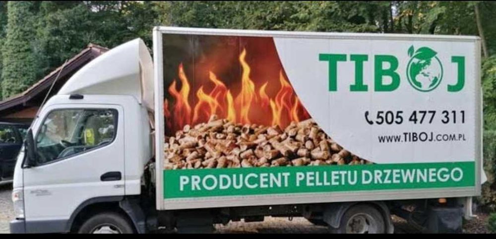 Pellet certyfikowany A1 TIBOJ