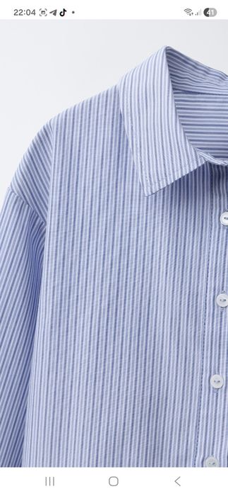 Сорочка ZARA,  на ріст 140