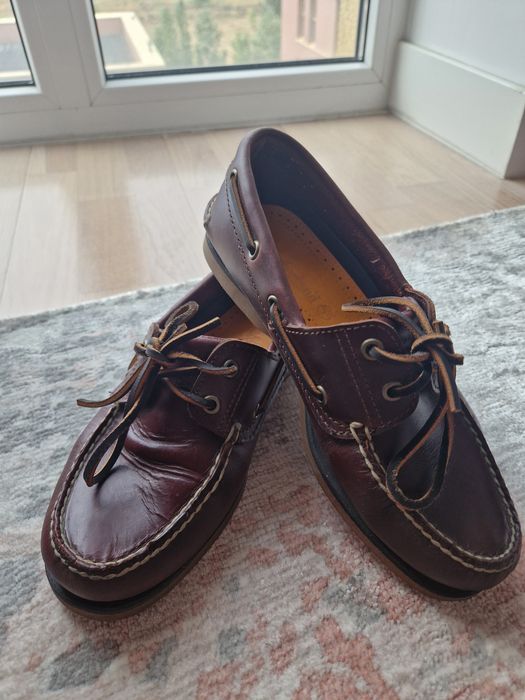 Мужские туфли/топсайдеры Timberland , 39 размер (24.5 см)