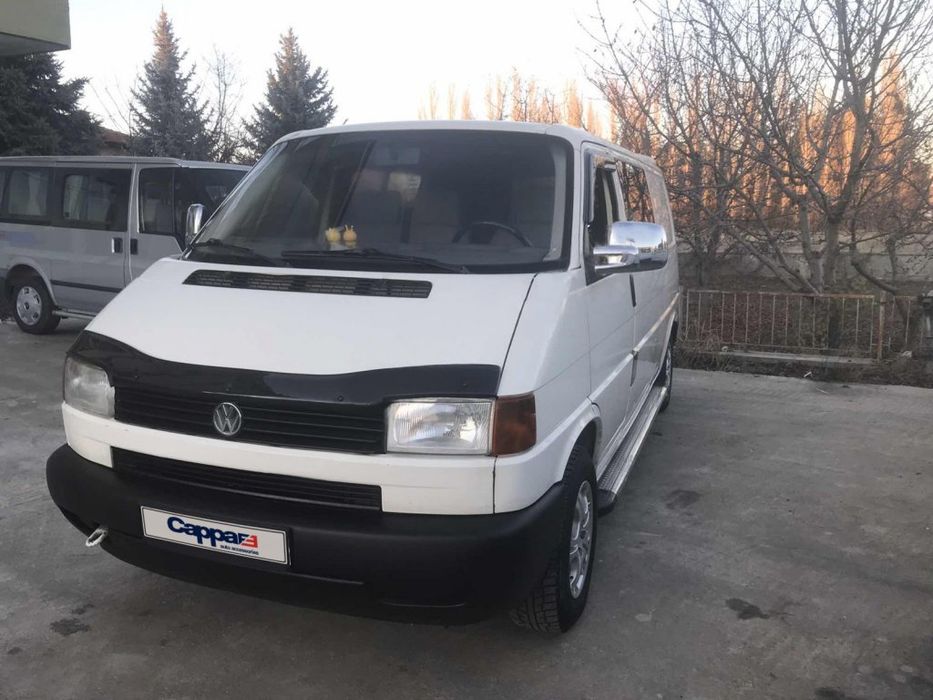 Volkswagen T4 Дефлектор капоту (прямі фари) (EuroCap V1)
