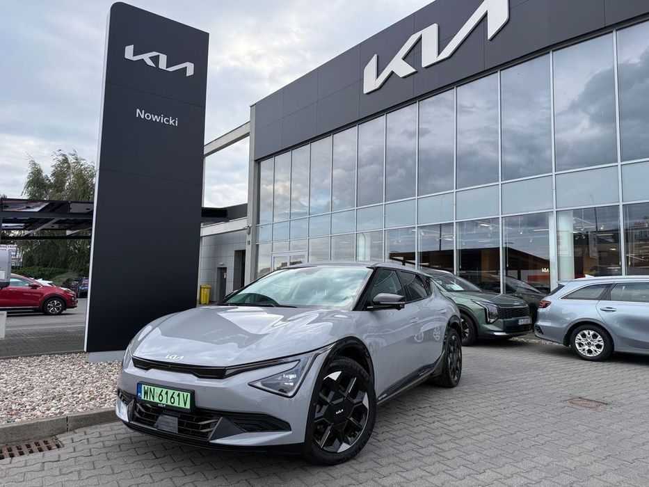 Kia EV6  EARTH+PRE+TEC 84 KWH 229KM RWD salon polska, gwarancja z fakturą VAT