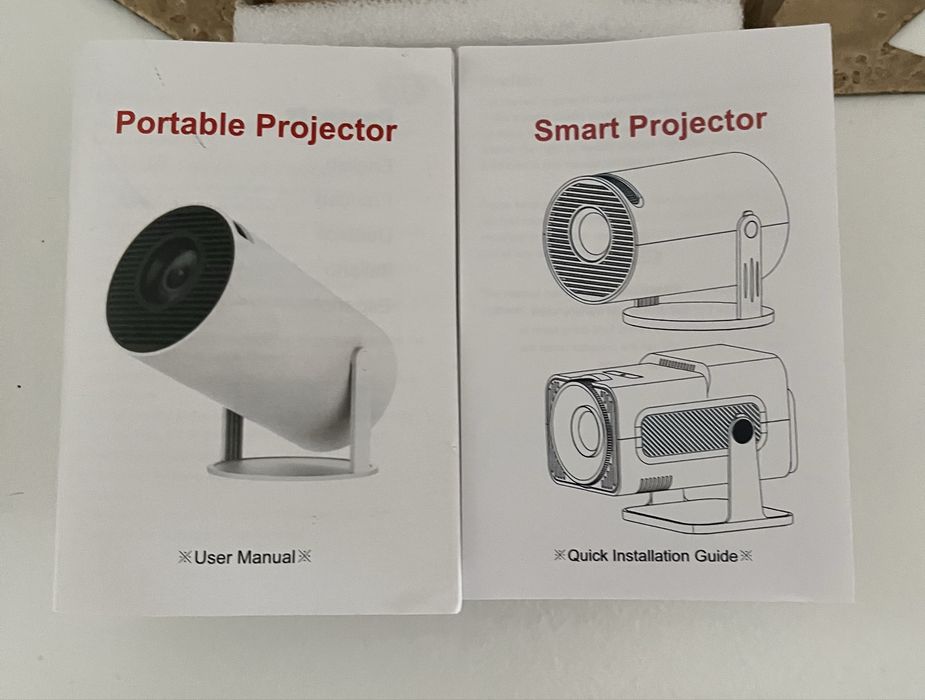 Mini Projetor Portátil WiFi Netflix 1080p - NOVO ( em caixa )