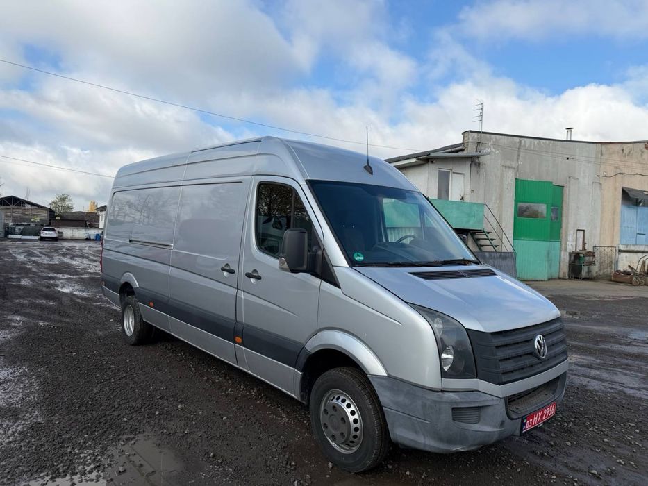 продаю volkswagen crafter maxi 2014