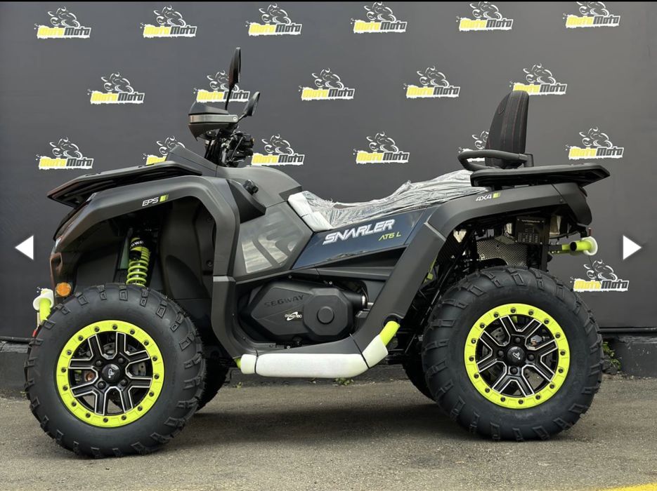 Segway ATV Snarler 600сс 2025 - Мотосалон (Облік в ТСЦ)
