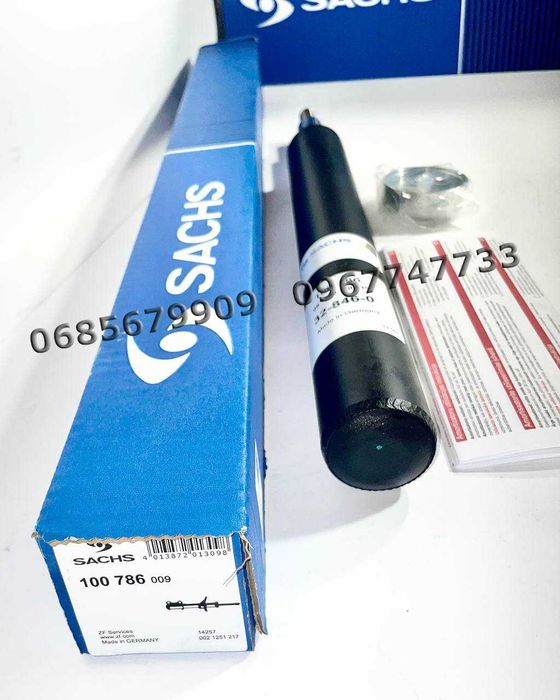 Амортизатор Передній SACHS Audi A6 C4/Audi 100 C3/C4