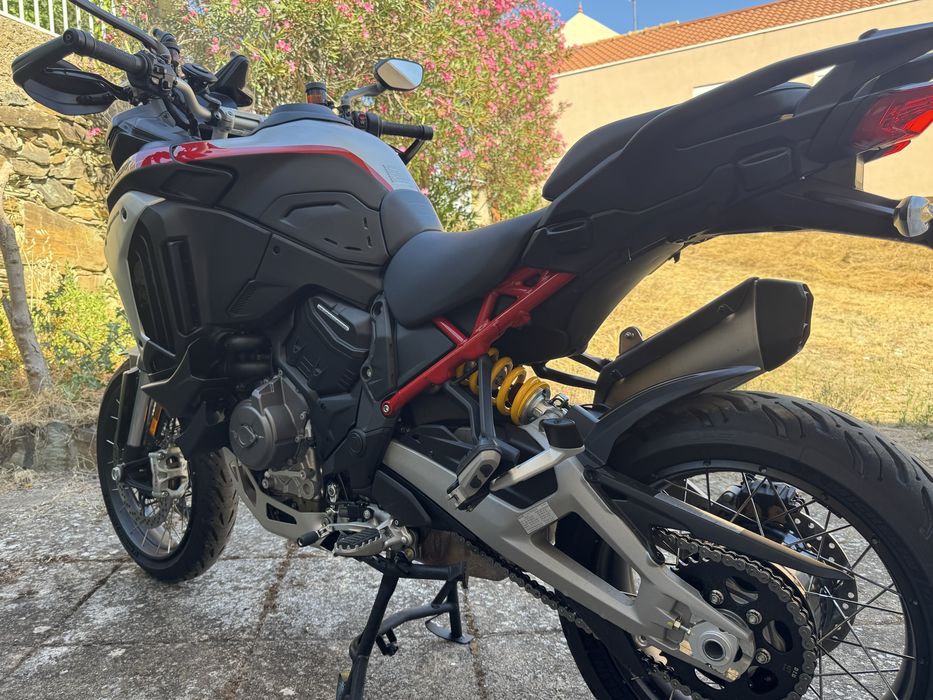 Ducati Multistada Rally