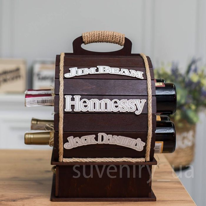 Міні-бар діжка/ сувенір подарунок для чоловіка/ керівнику/шефу