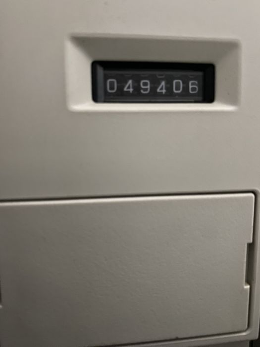 Fotocopidora Develop 1801 - A3 em funcionamento