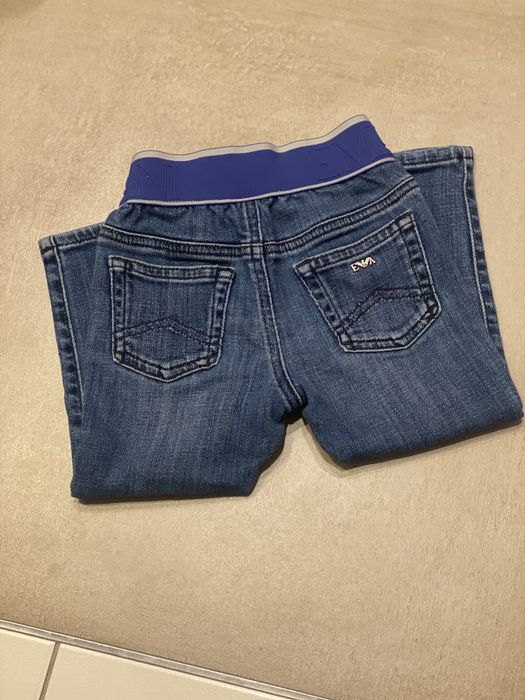 Emporio Armani jeansy 36m