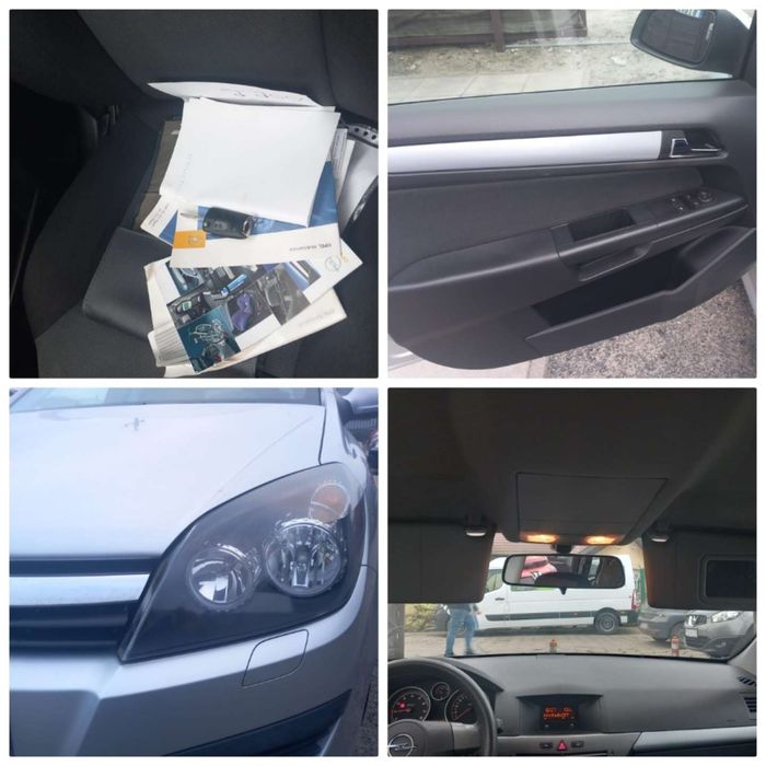 OPEL ASTRA H 1600 benzyna  super stan