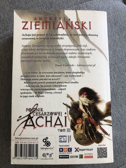 Pomnik cesarzowej Achai Tom 3