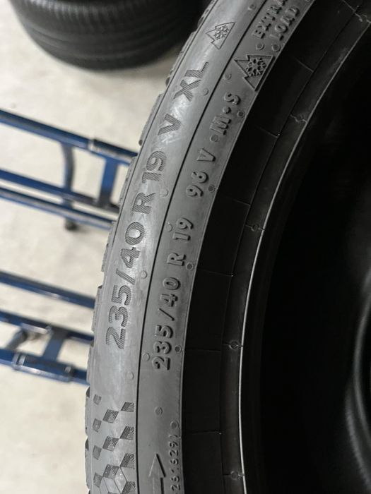 235/40/19 R19 Continental WinterContact TS870P 4шт нові зима