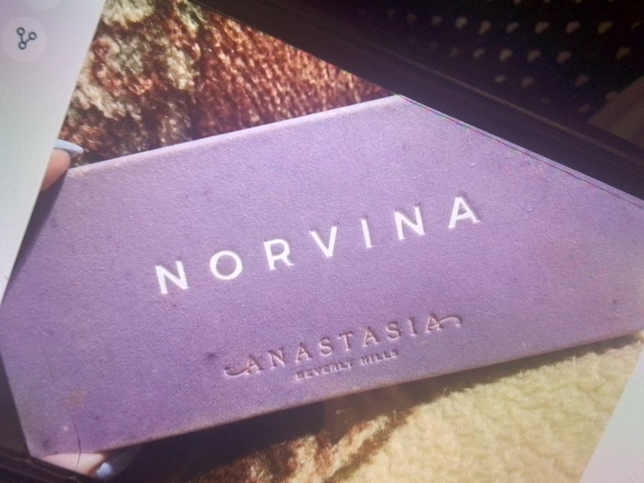 Nowa orginalna  paletka cieni Anastazja Beverly Hills
