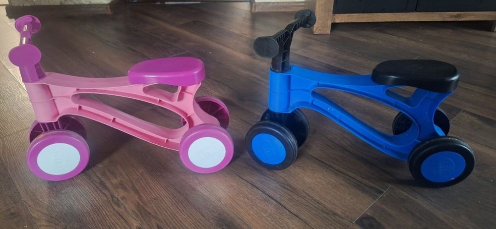 Rowery plastikowe LENA