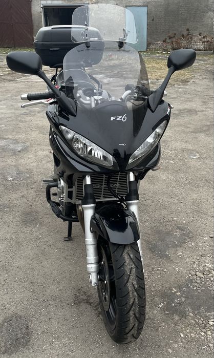 Yamaha FZ6 Fazer ABS, kufer, grzane manetki, 2006r kat.A2 odblokowany