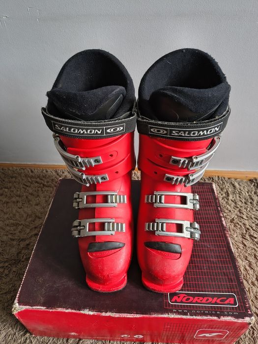 Buty narciarskie Salomon