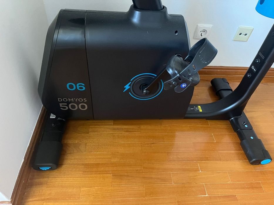 Bicicleta estática Domyos 500