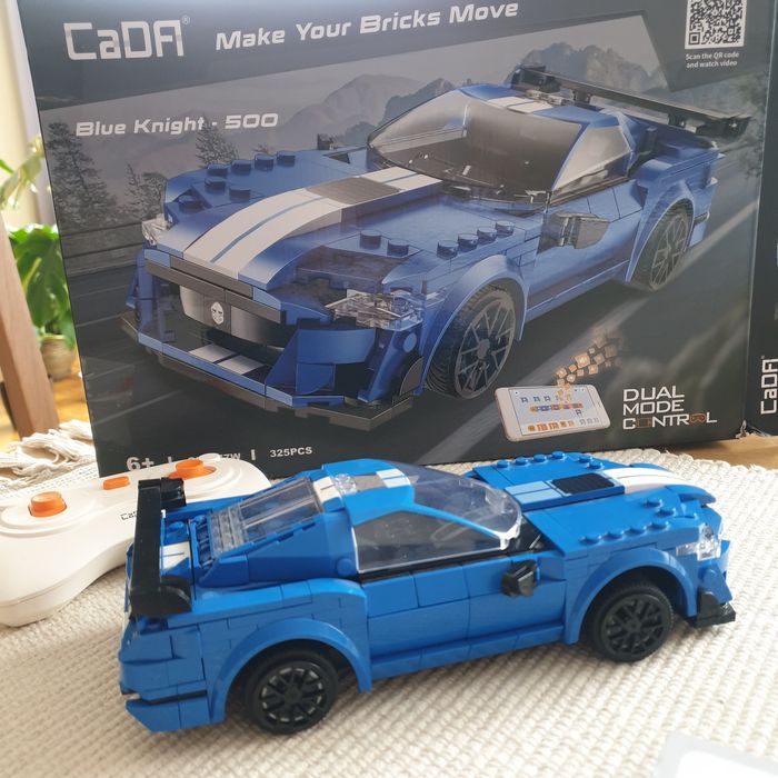 Klocki CaDA Blue Knight C51077W sterowane
