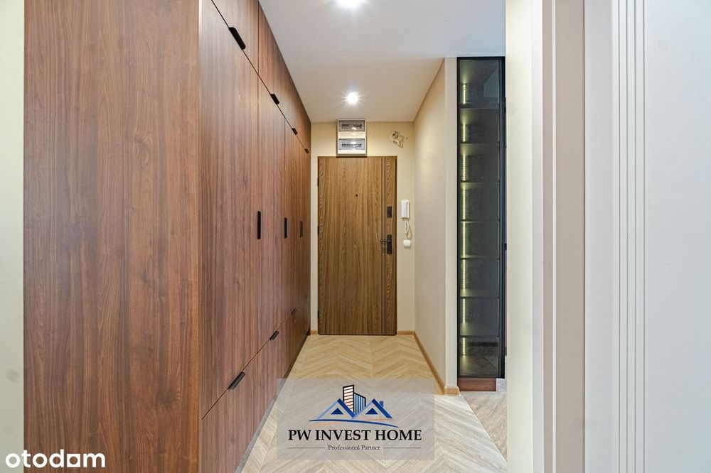 Nowoczesne 48m2 po remoncie, 1 piętro, balkon