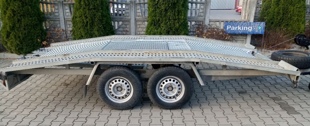 Wynajmę lawetę "szwajcarka" laweta wynajem wypożyczę