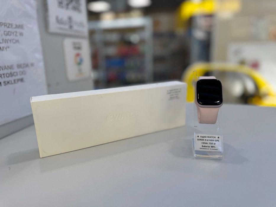 Zegarek APPLE Watch Series 9 41MM GPS Bateria 98%