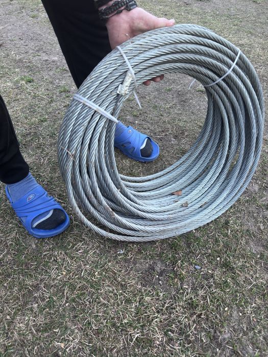 Lina stalowa fi 16 40m