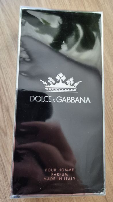 K by Dolce & Gabbana męskie perfumy