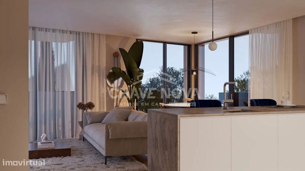 Apartamento T1 Novo no Canidelo Living