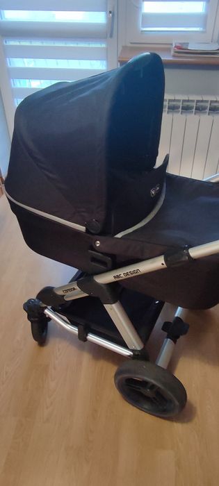 Wózek dziecięcy gondola i spacerówka