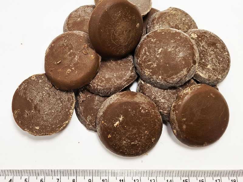 Czekolada mleczna w kaletkach 3 kg do fontanny 31,8 % tłuszcz kakaowy