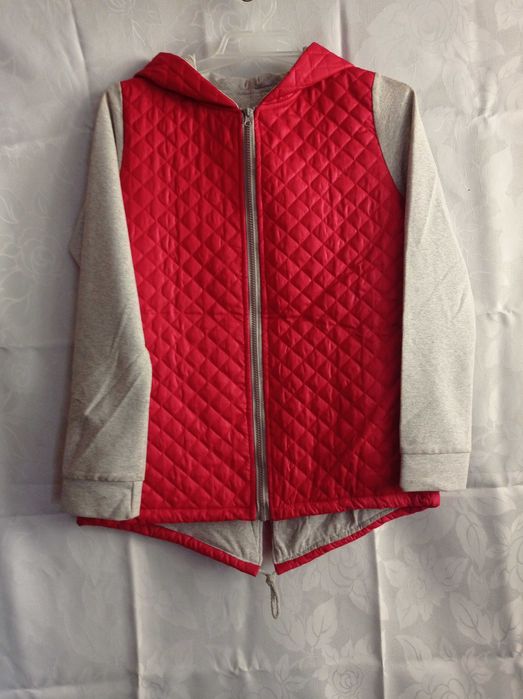 Śliczna pikowana kurtka damska r. 2XL