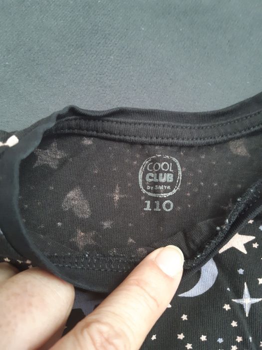 Sukienka bawełniana r 110