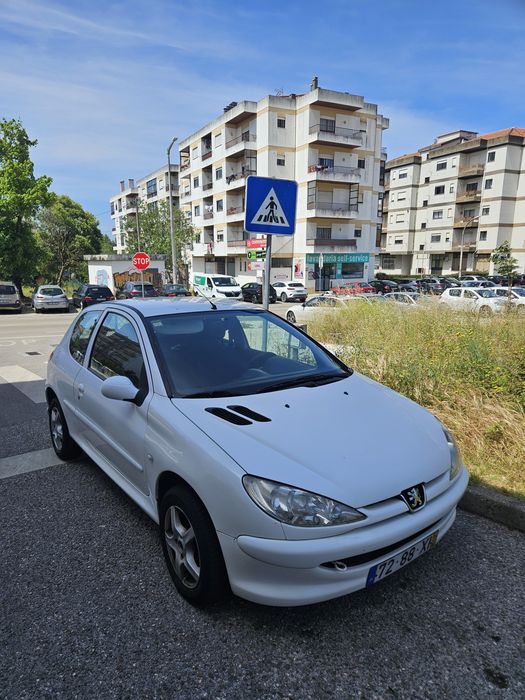 Peugou 206 a gasoleo comercial