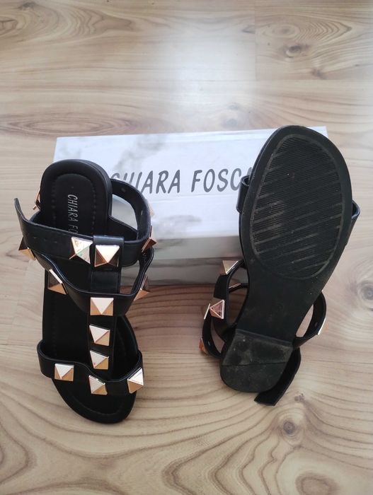 Buty sandały damskie 36