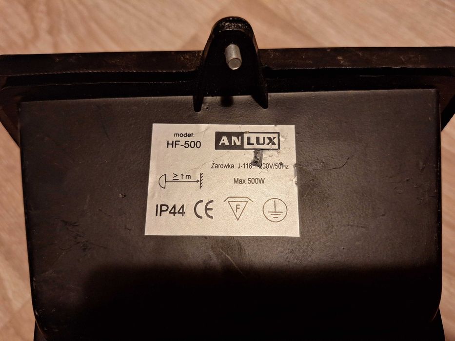 halogeny 500W ANLUX