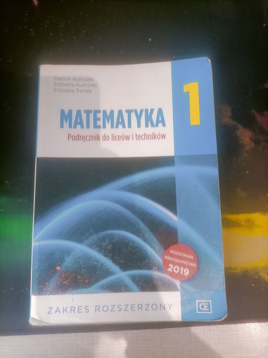 Zestaw zbiór zadań i podręcznik do matematyki