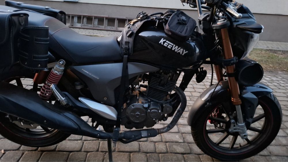 Motocykl Keeway Flame 125