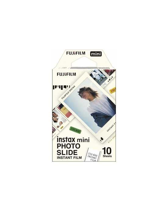 Film Instax Mini Fujifilm Photo Slide 10 zdjęć