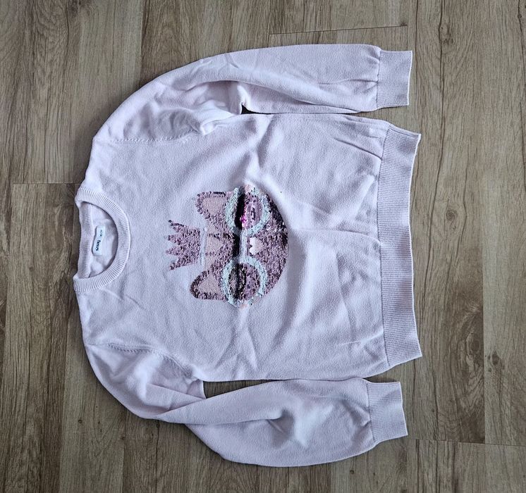 Sweter  dziewczęcy  140