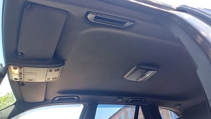 Чорний потолок стеля BMW X5 E53 запчастини БМВ Х5 Е53