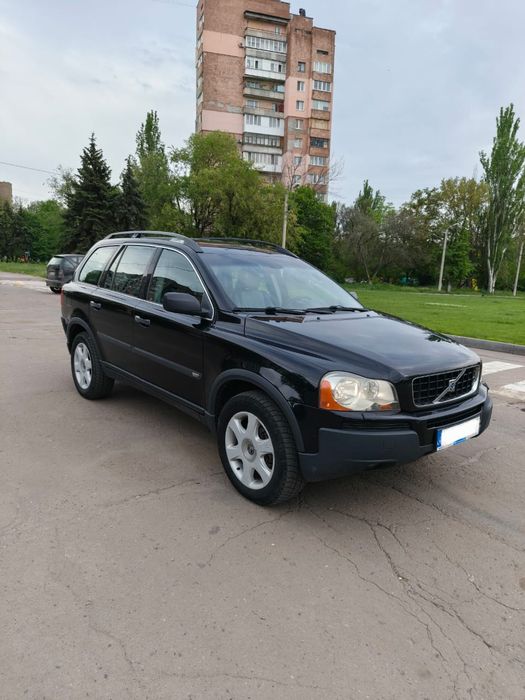 Volvo XC90 дизель D5, автомат