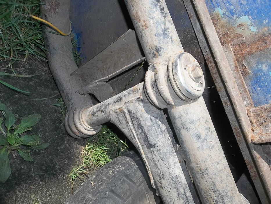Люлька,боковий причіп мотоцикла К750,МТ9,Урал,Дніпро