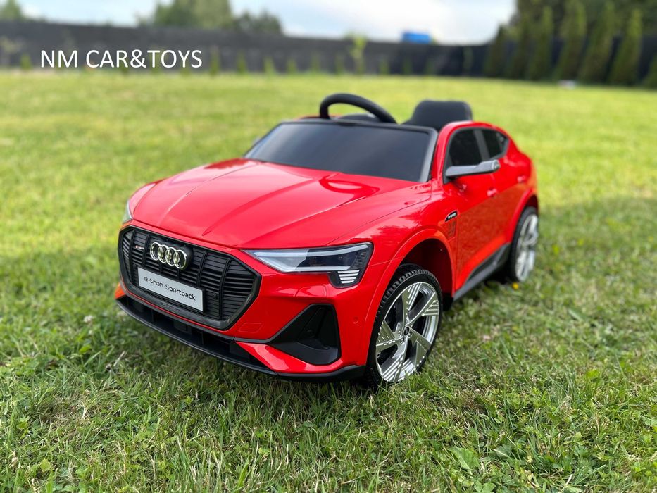 Audi E-Tron 180Watt 4x4 Pojazd Samochód Auto akumulator autko Pilot