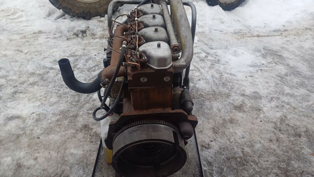 Silnik po remoncie zetor adaptacja ursus c 360 c 355 c 4011