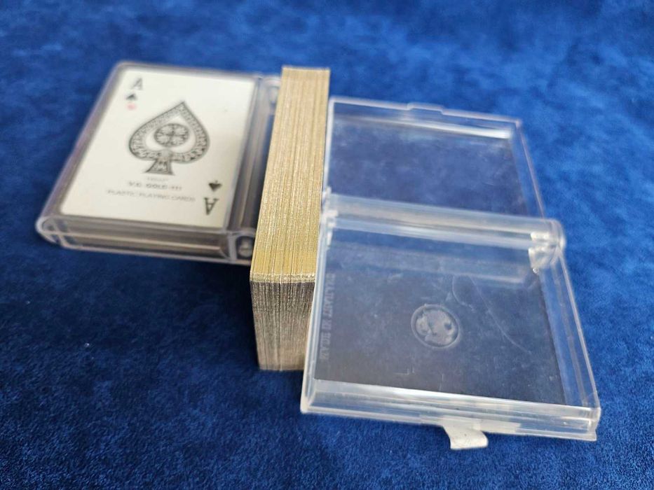 VEGAS POKER 777 GOLD КАРТЫ 2шт. нові карти пластикові проф. казіно